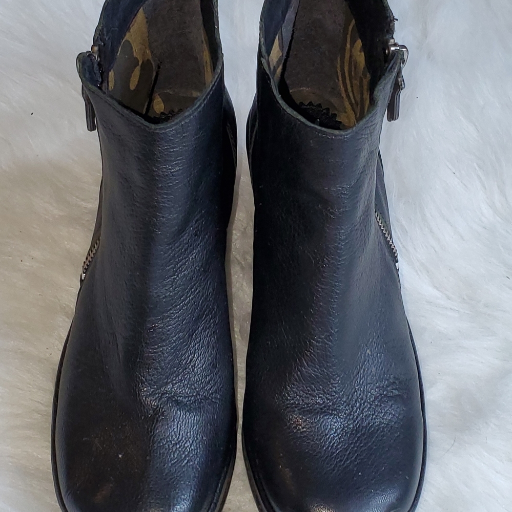 FLY LONDON ankle boots black 7.5